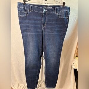 Maurices Indigo Skinny Jeans